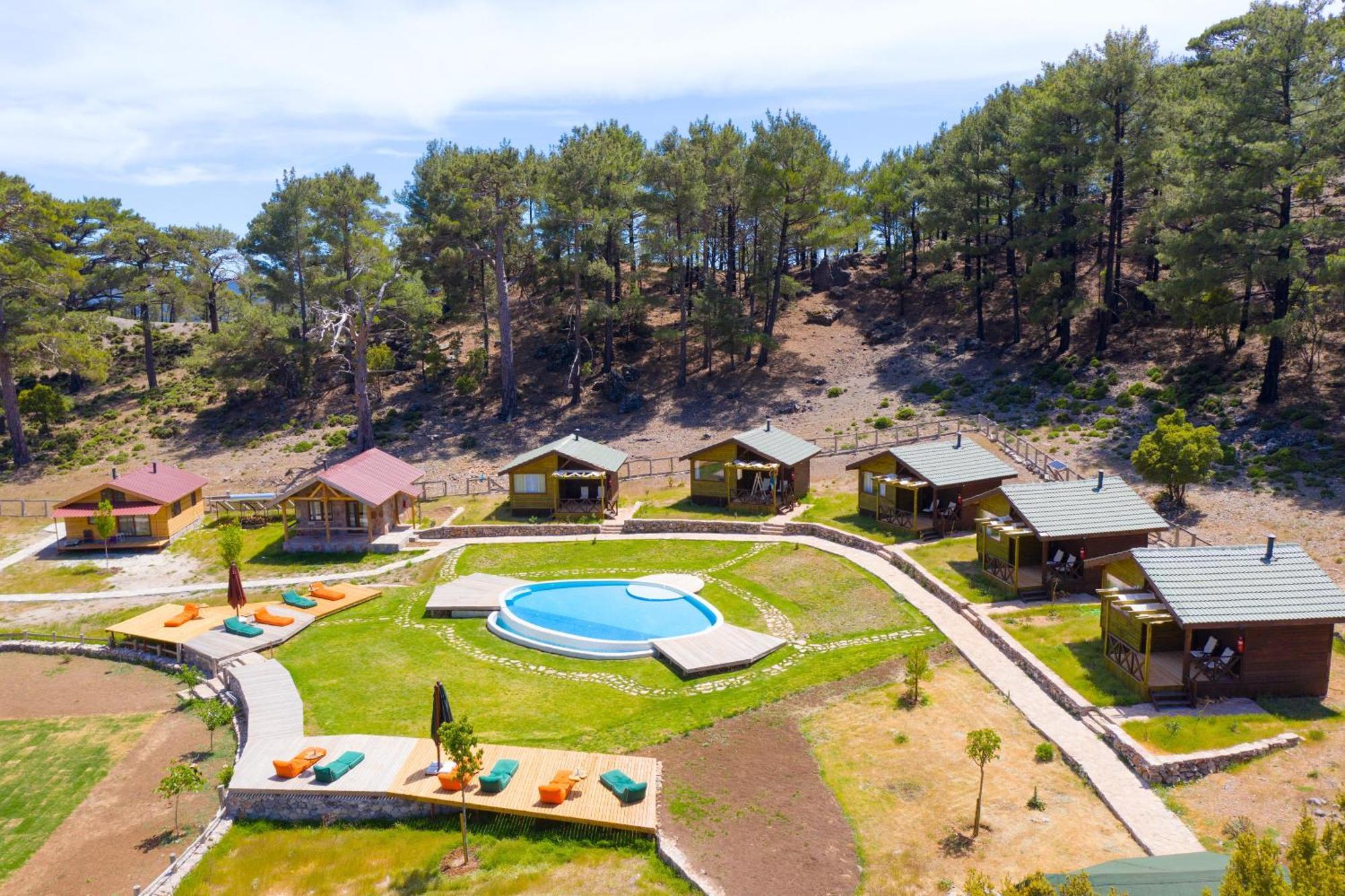 Babakamp Eco Ranch & Retreat Hotel Oludeniz Exterior foto