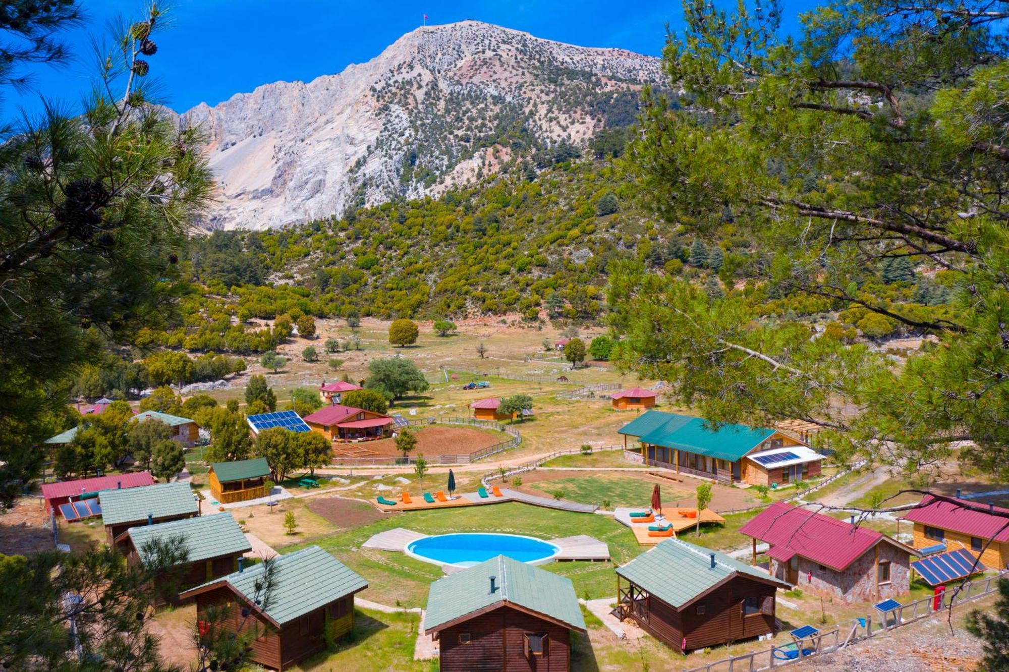 Babakamp Eco Ranch & Retreat Hotel Oludeniz Exterior foto